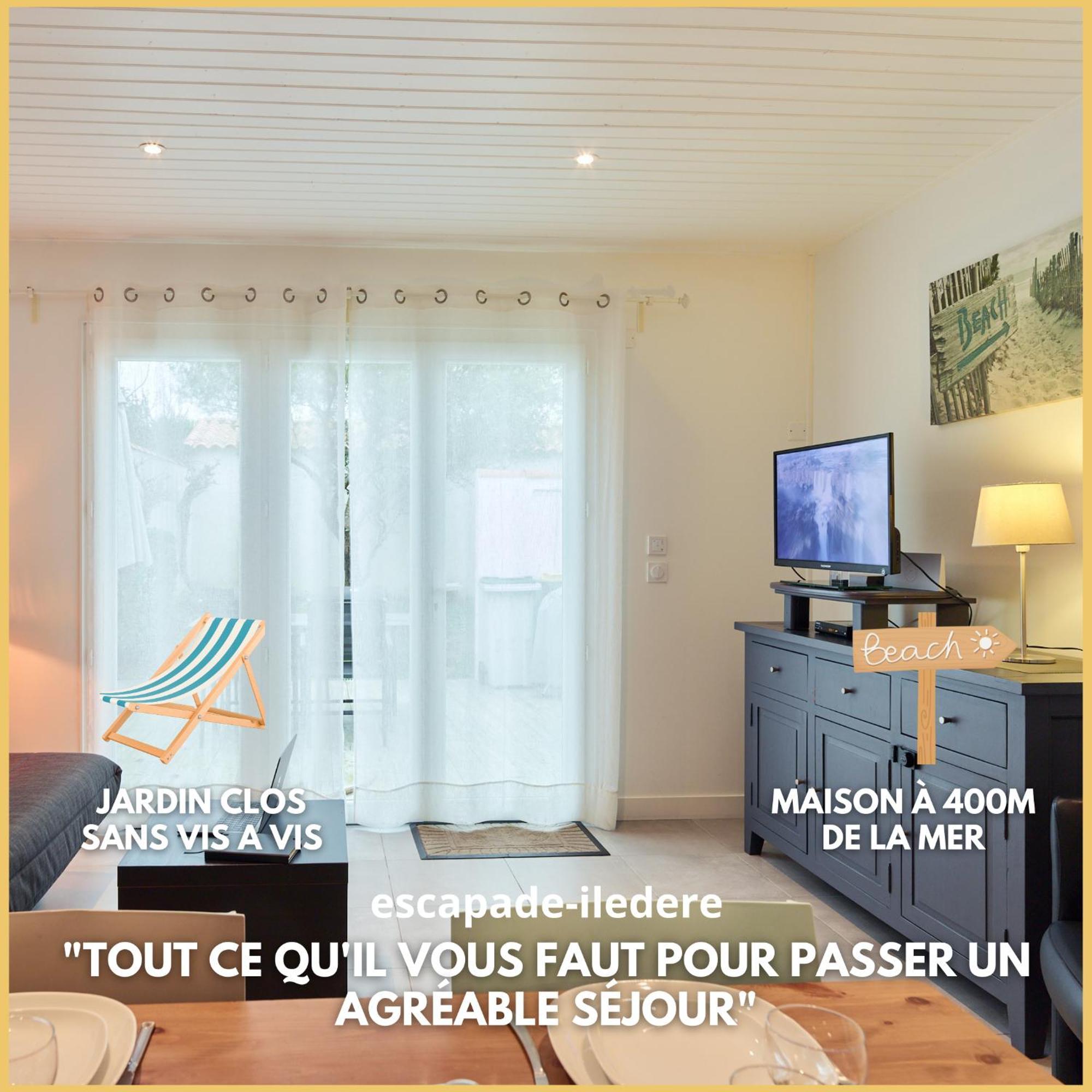 라플로트 Escapade Ile De Re 빌라 외부 사진